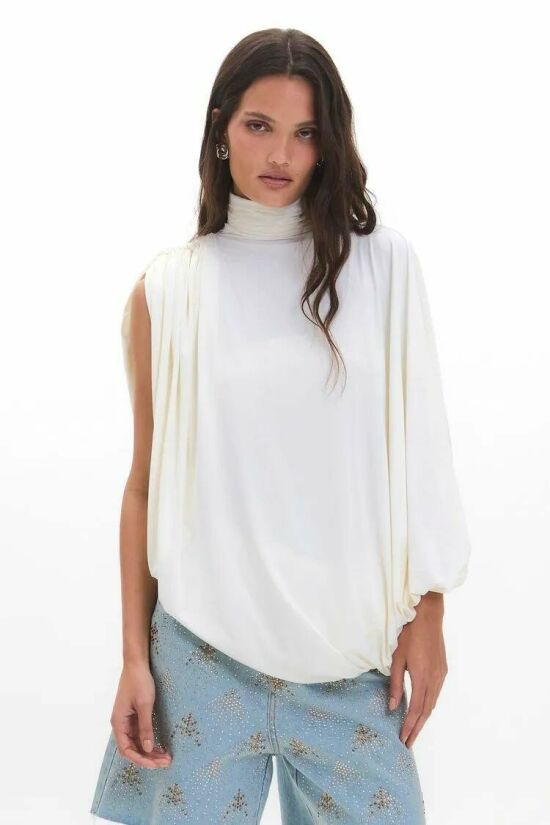 Imagem de Blusa Andressa Off White Le Blog